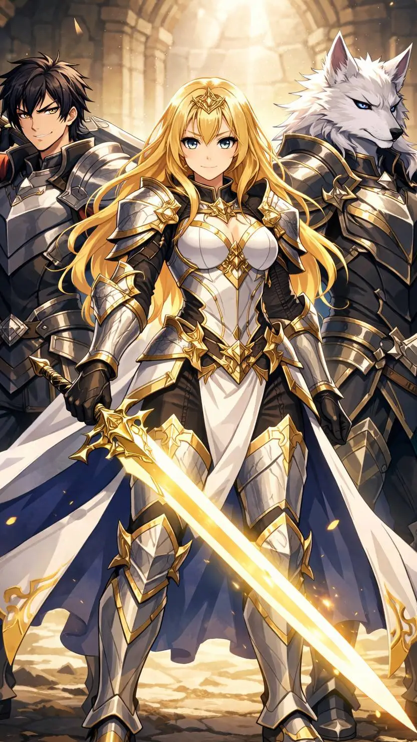 ai character: Mundo Arcano. background