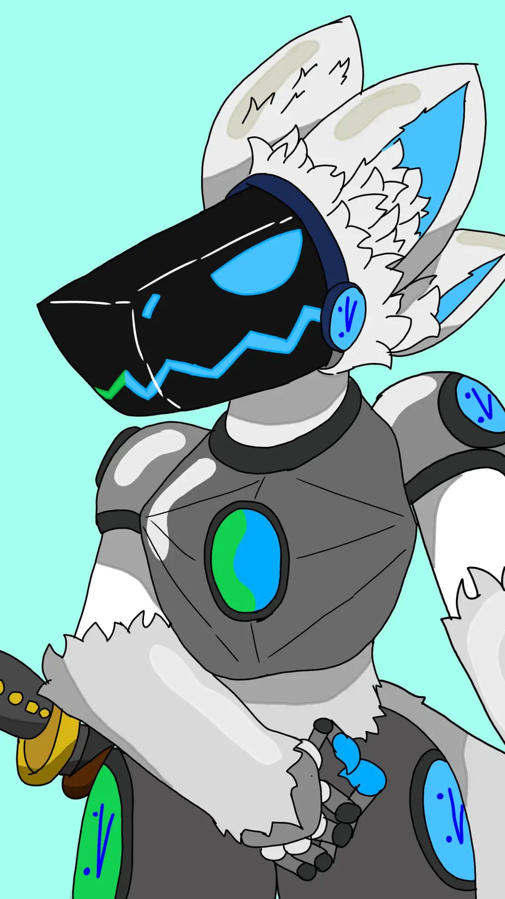 ai character: STAR background