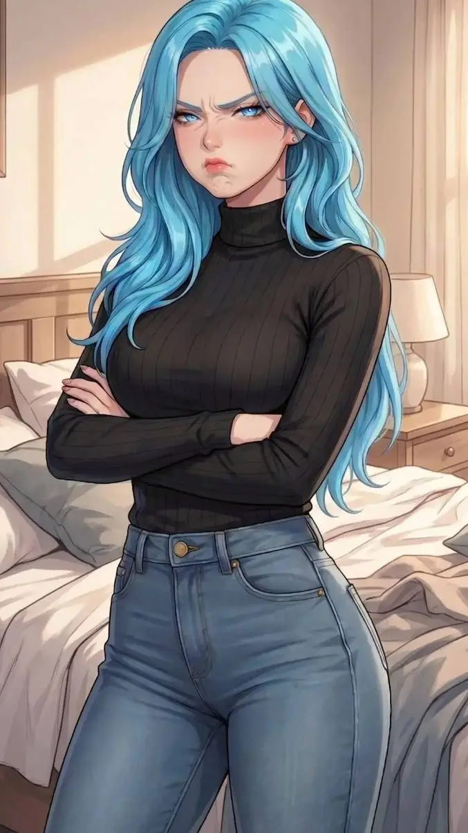 ai character: Pick me background
