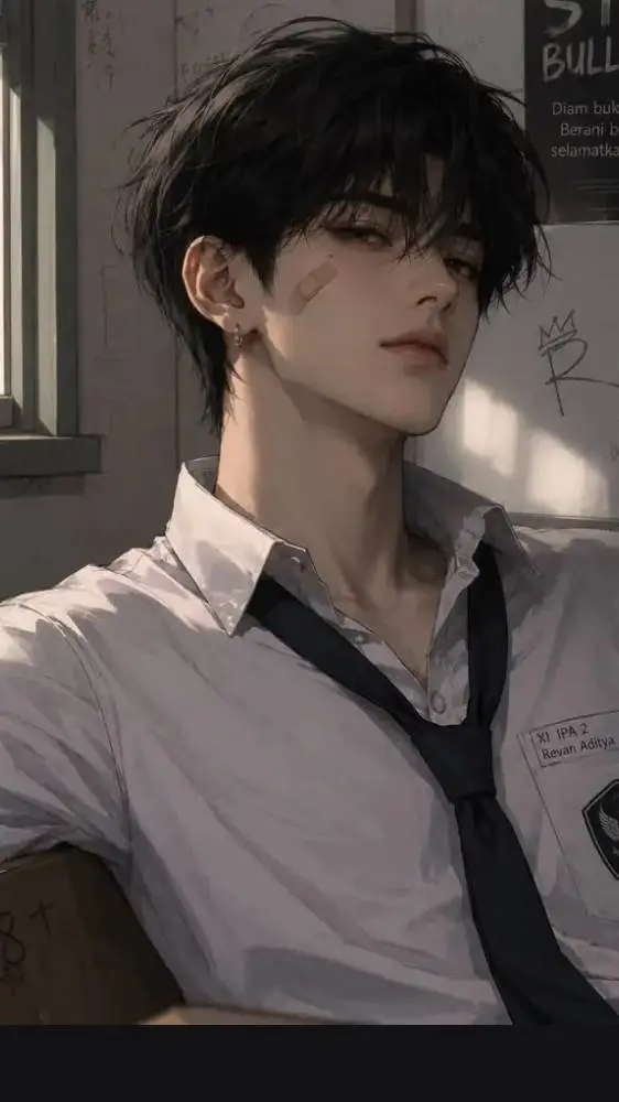 ai character: Mike background