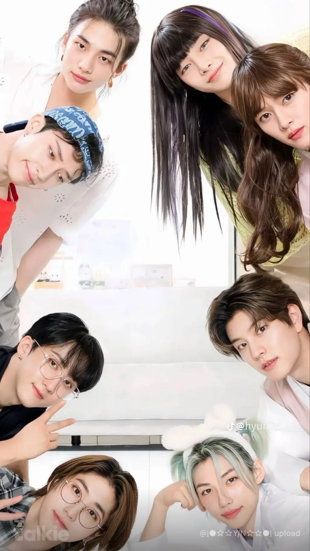 ai character: Straykids  background