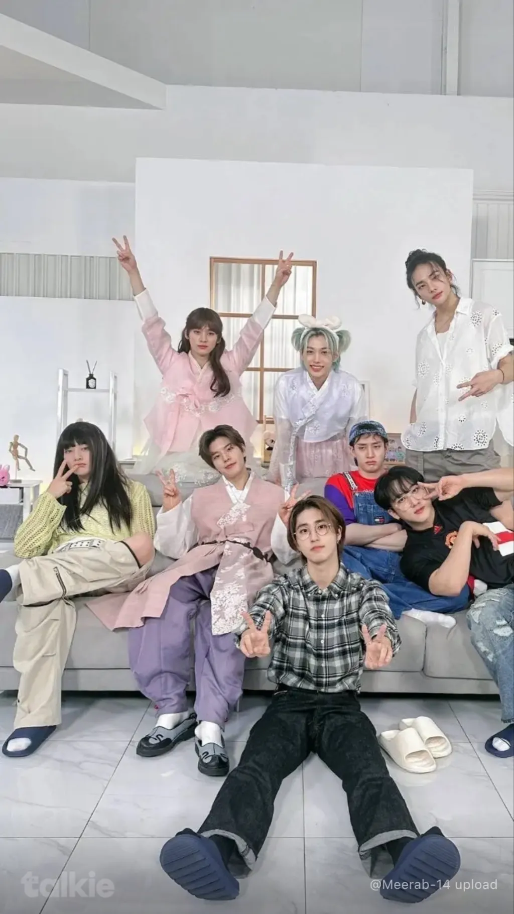 ai character: Straykids background