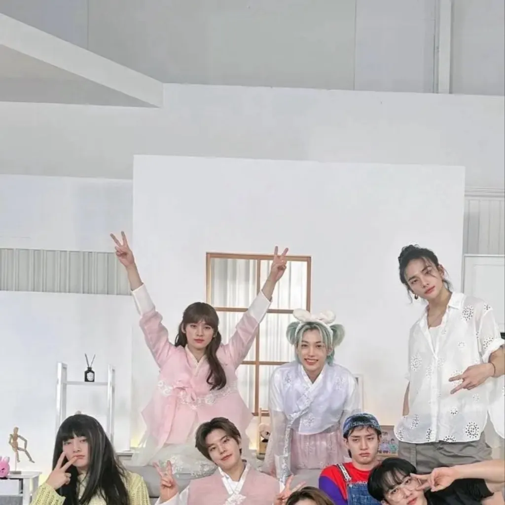 chat with ai character: Straykids