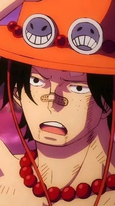 ai character: Portgas D. Ace background