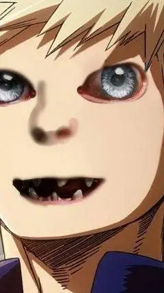 ai character: Bakugo katsuki gay background