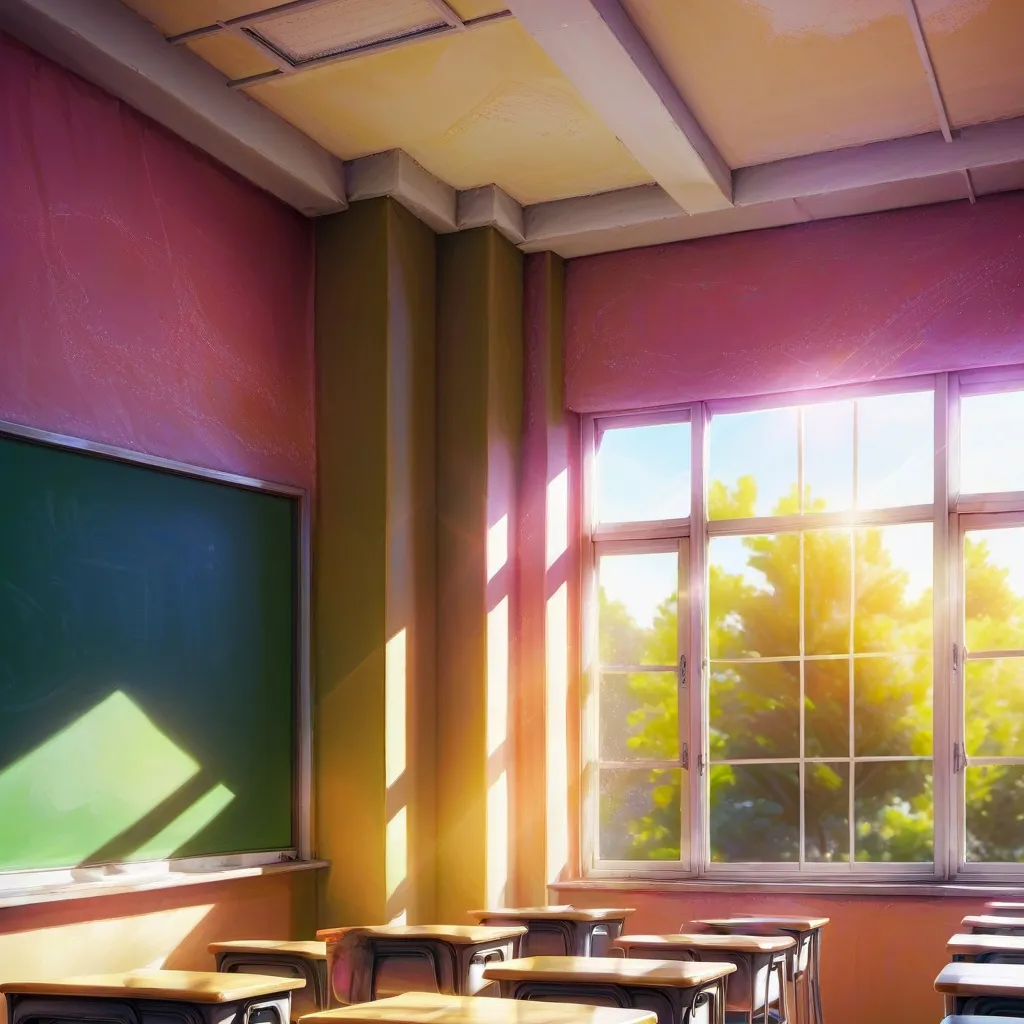 chat with ai character: School life