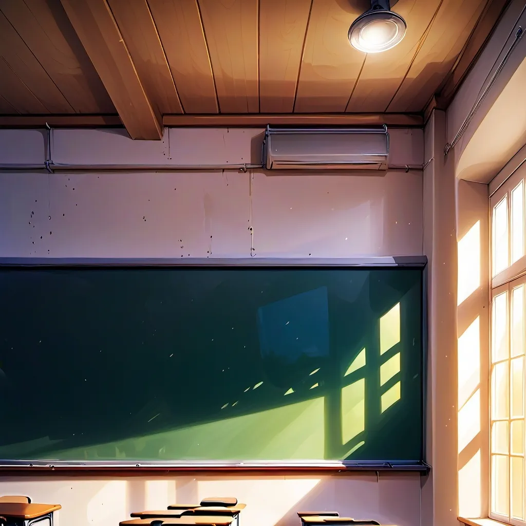 chat with ai character: Normal<<classroom