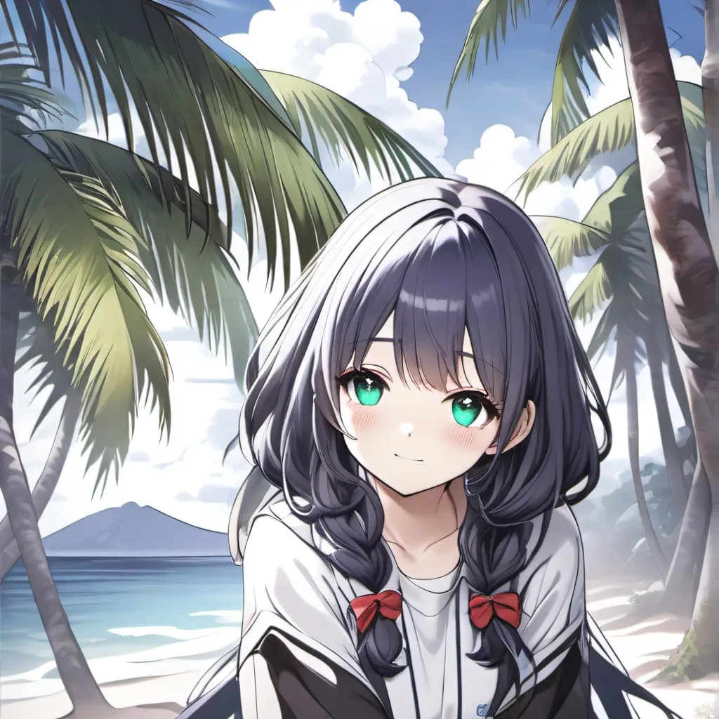 chat with ai character: Stranded Island 