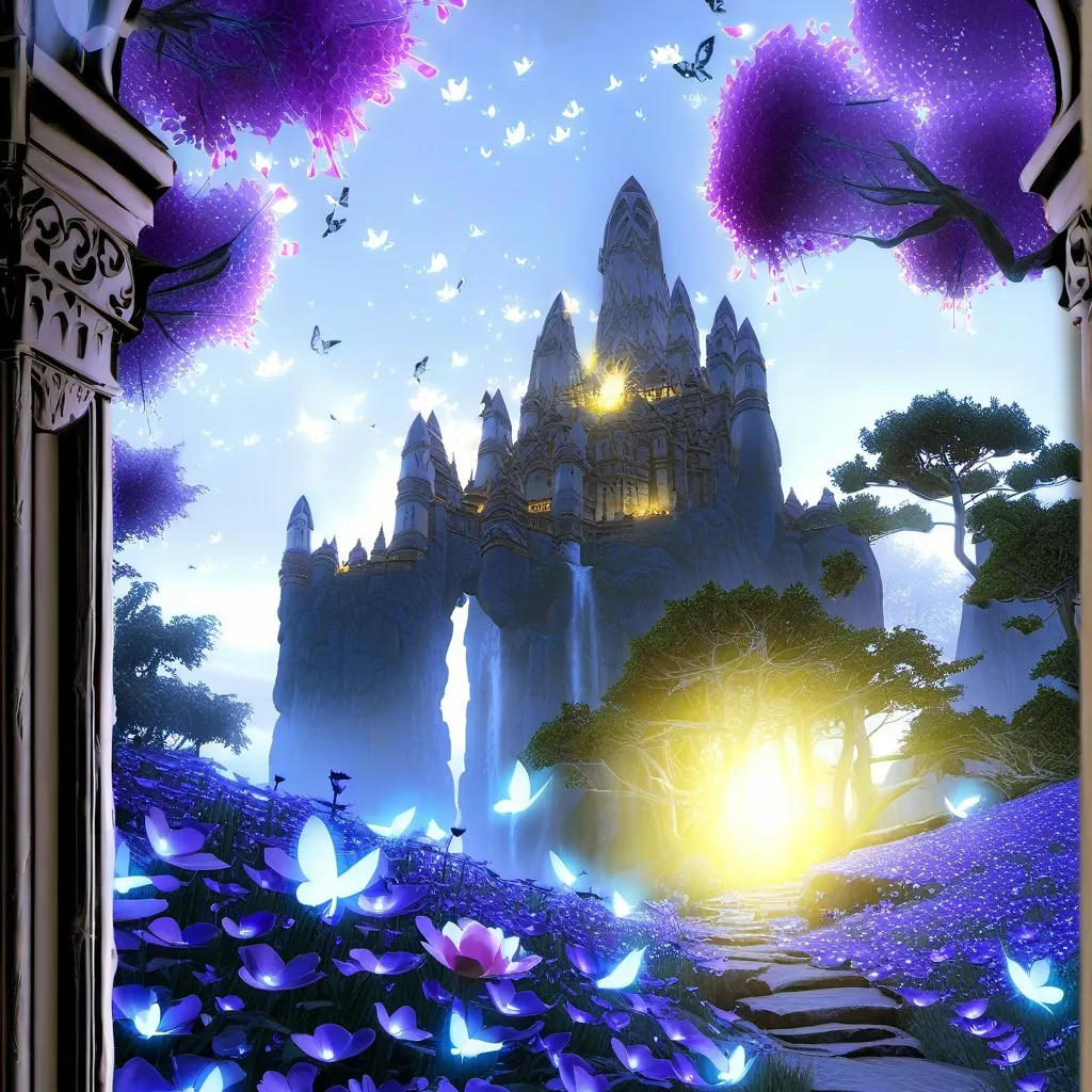 chat with ai character: 🎀 Castle 👑🗡️