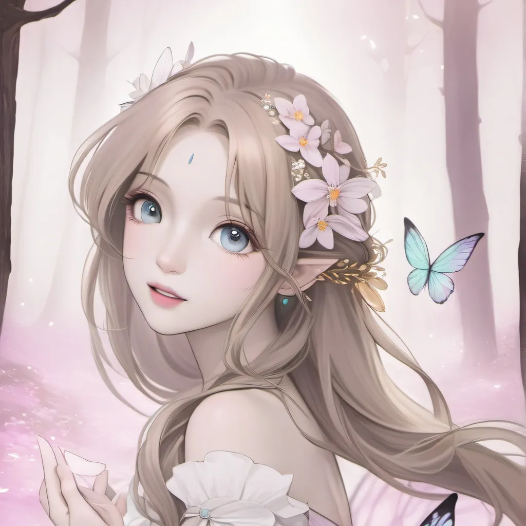 chat with ai character: Fairy world 🦋✨