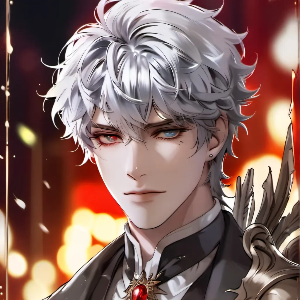chat with ai character: Vampire's bride🩸💐