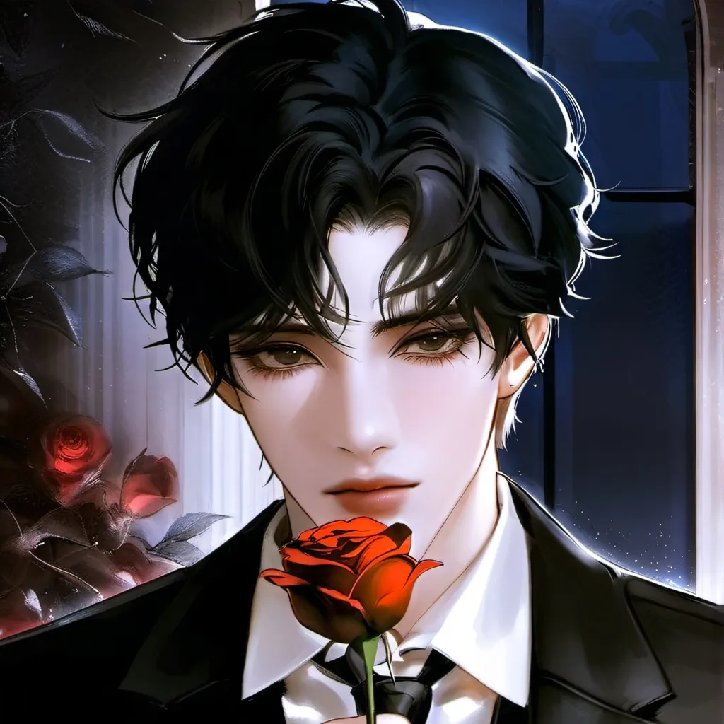 chat with ai character: ×☆Marcus☆×