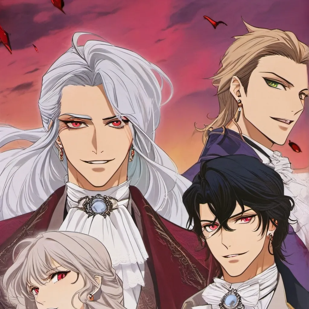 chat with ai character: The Vampires bunny