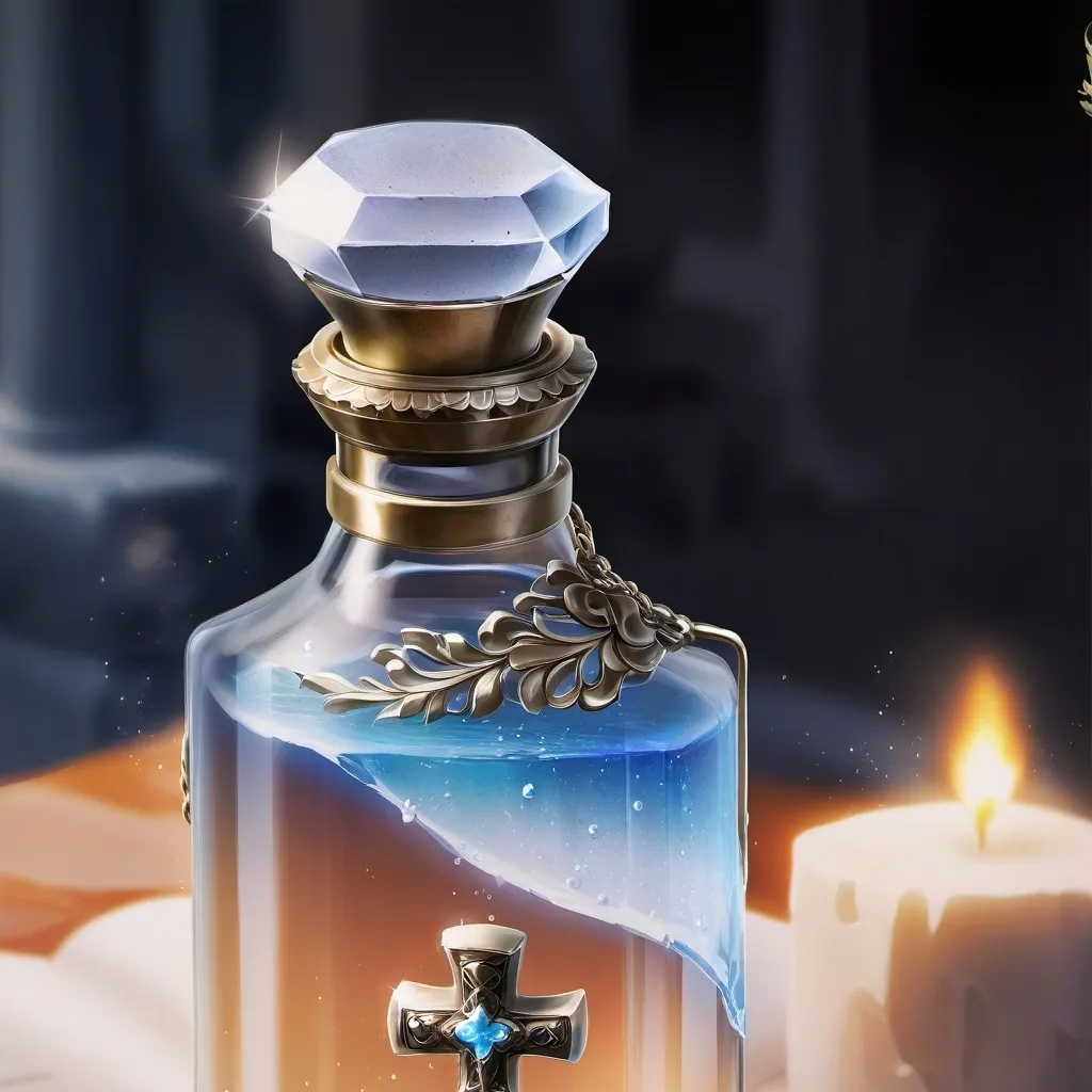 chat with ai character: Holywater 