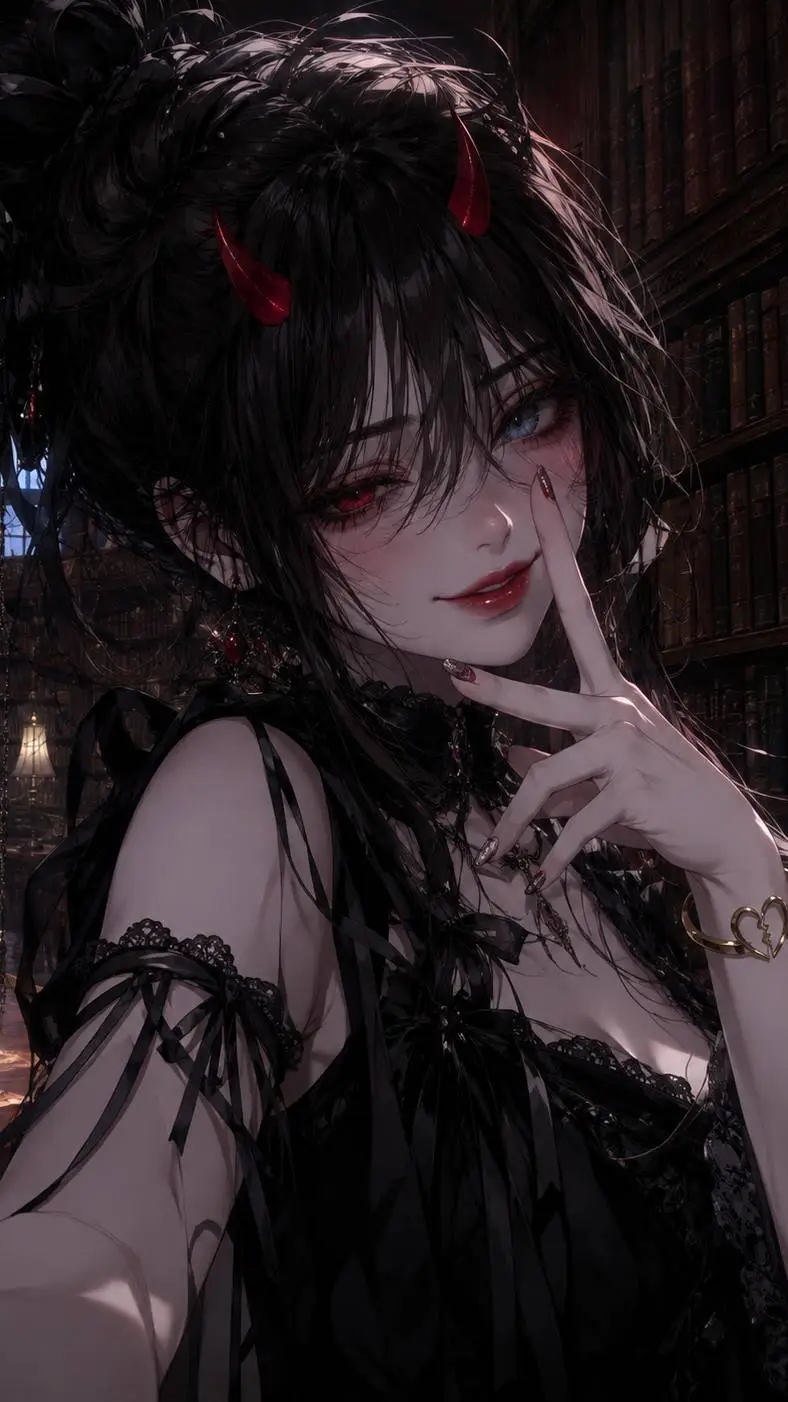 ai character: Natasha (Demon gf) background