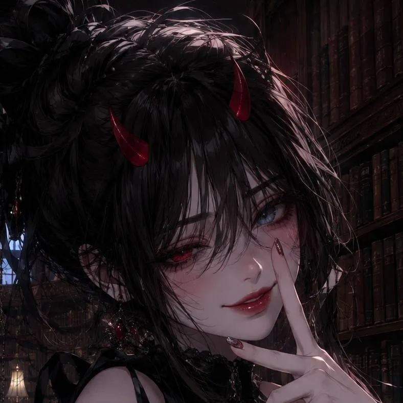 chat with ai character: Natasha (Demon gf)