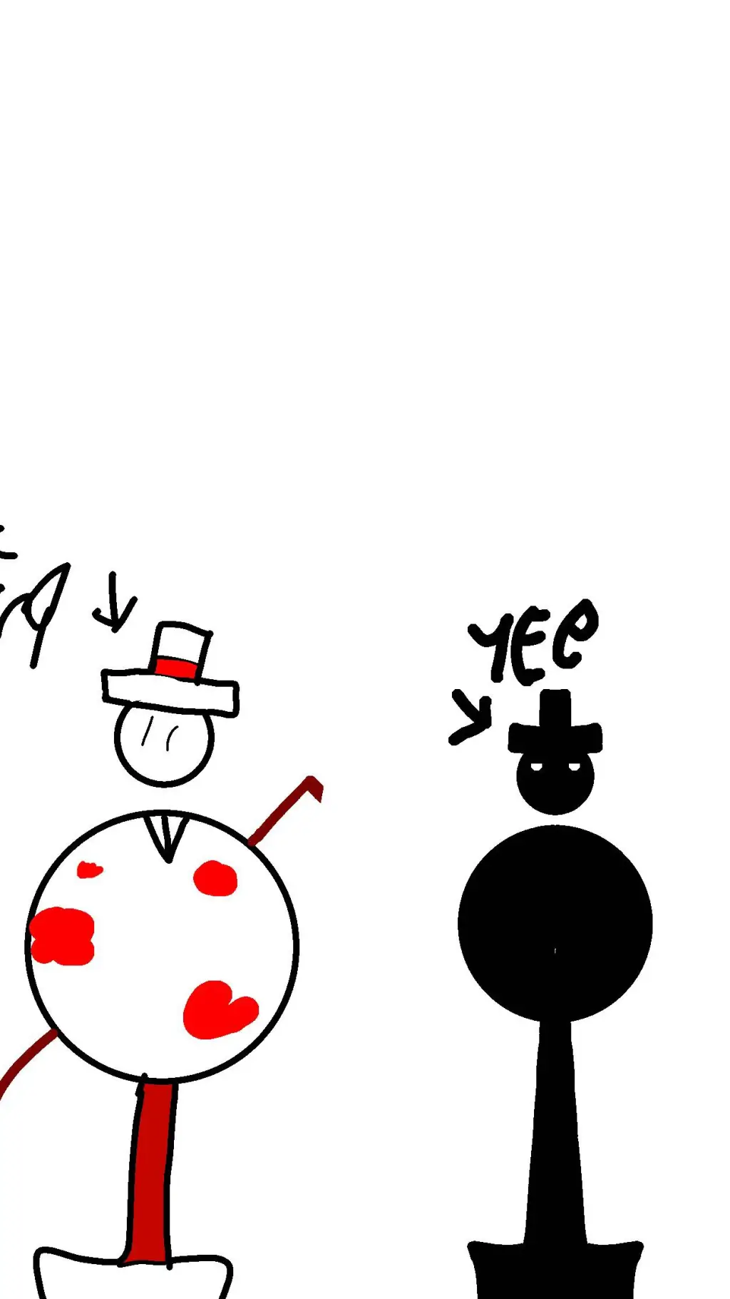 ai character: Фед background