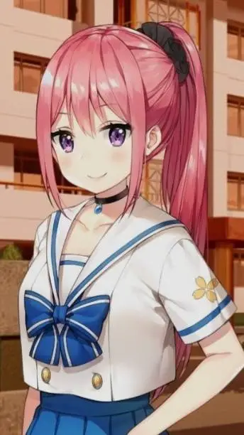 ai character: yuri background