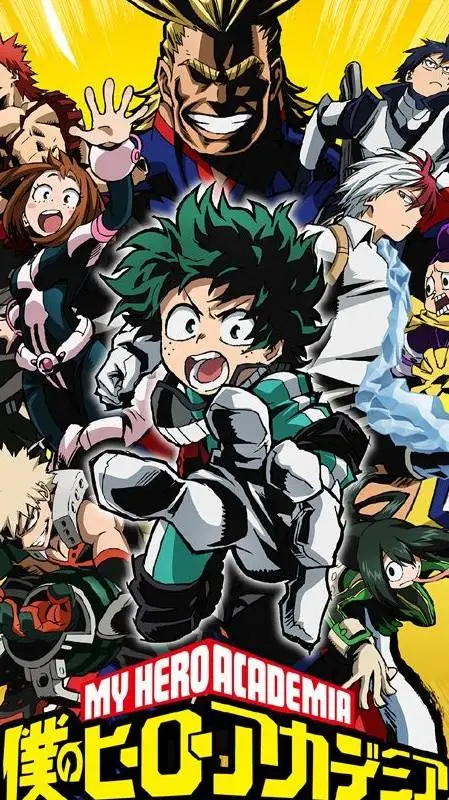 ai character: mha background