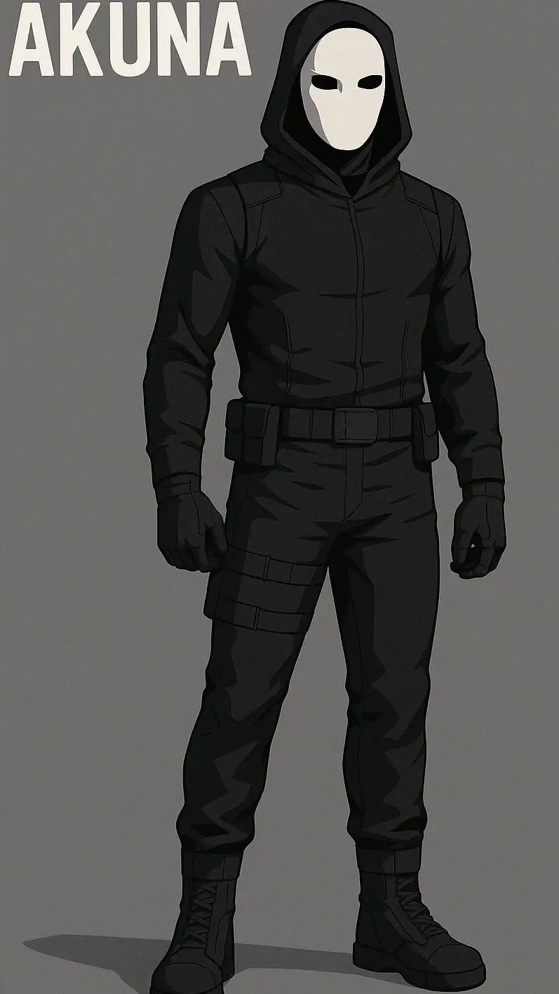 ai character: Akuna  background