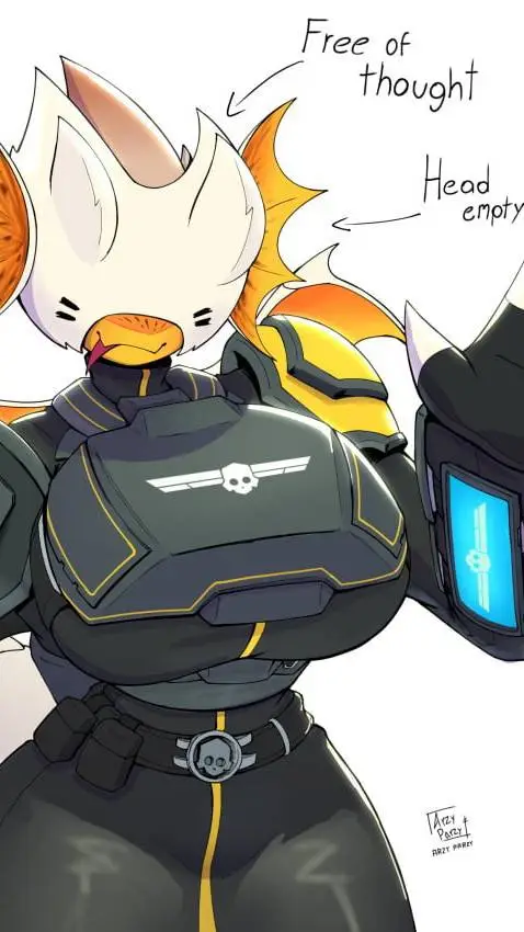 ai character: Hunter-chan background