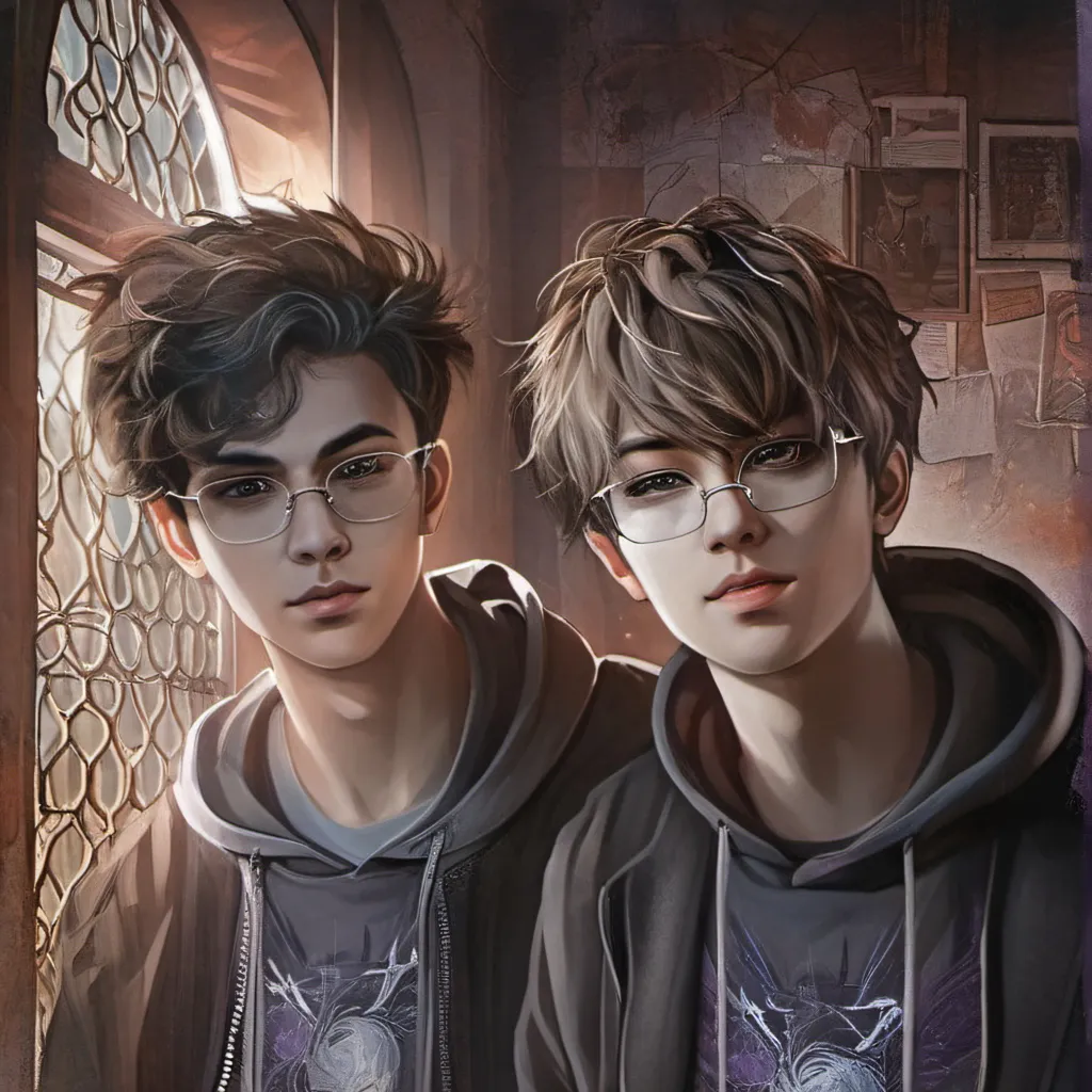 chat with ai character: Sam and colby