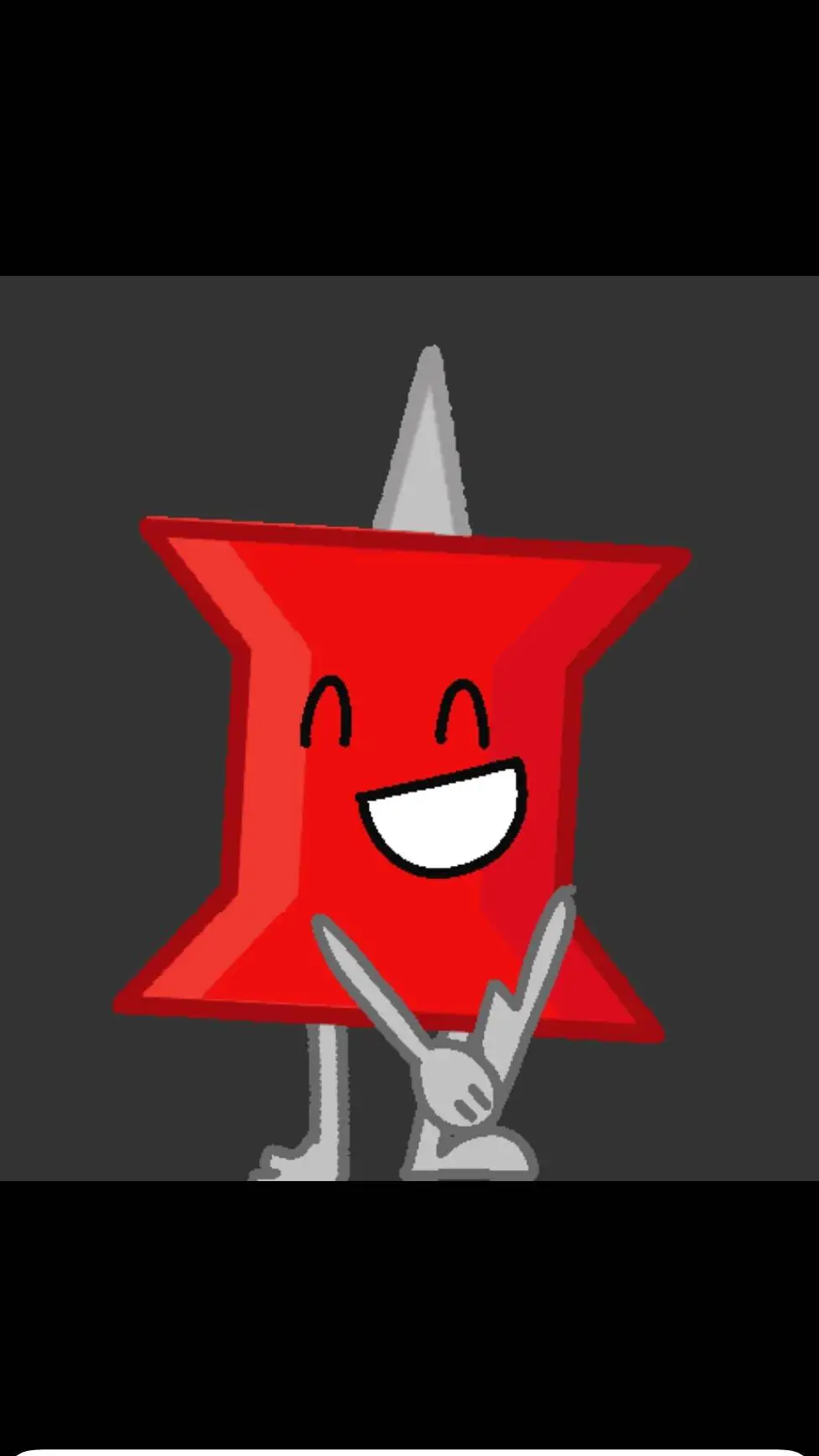 ai character: pin background