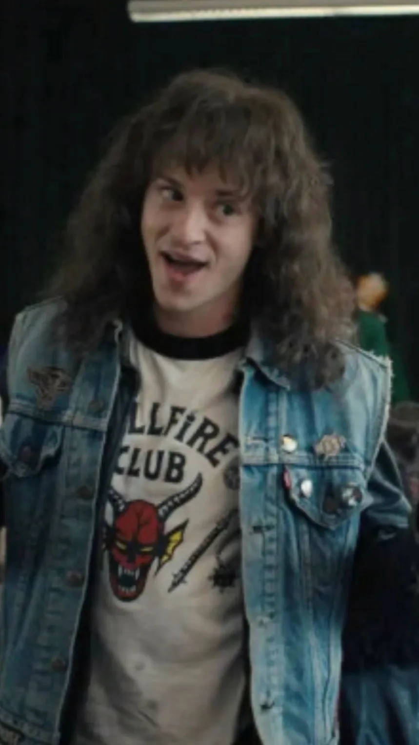 ai character: Eddie Munson background