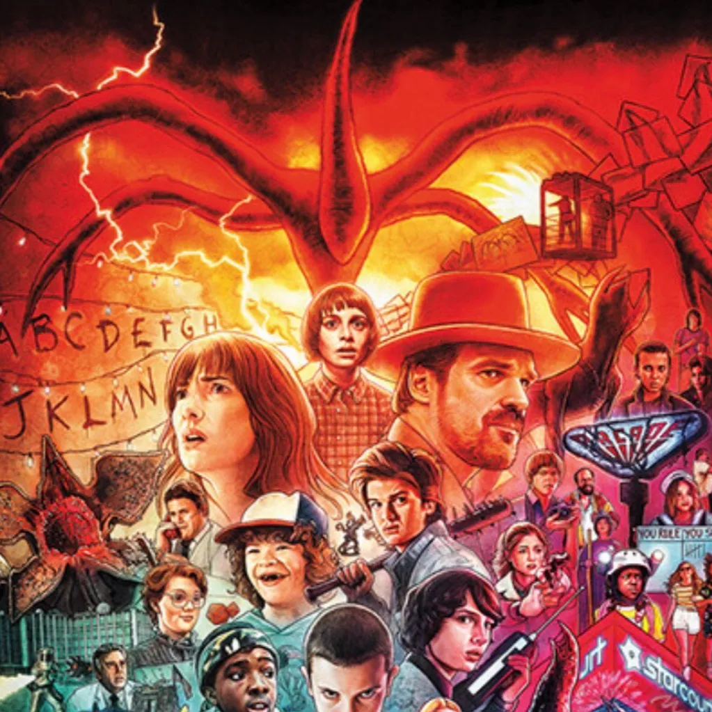 chat with ai character: Stranger things! 