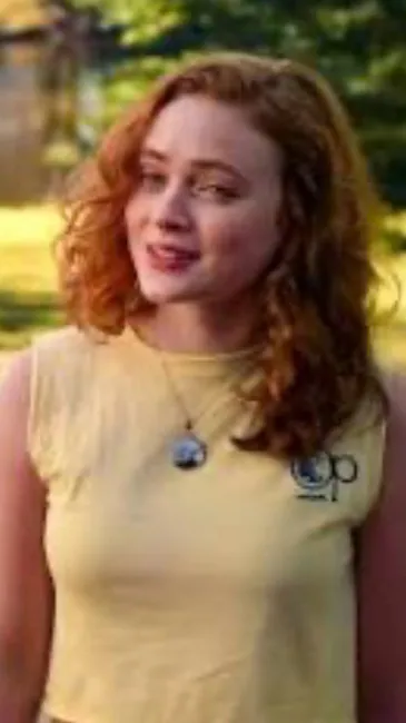 ai character: Max Mayfield  background