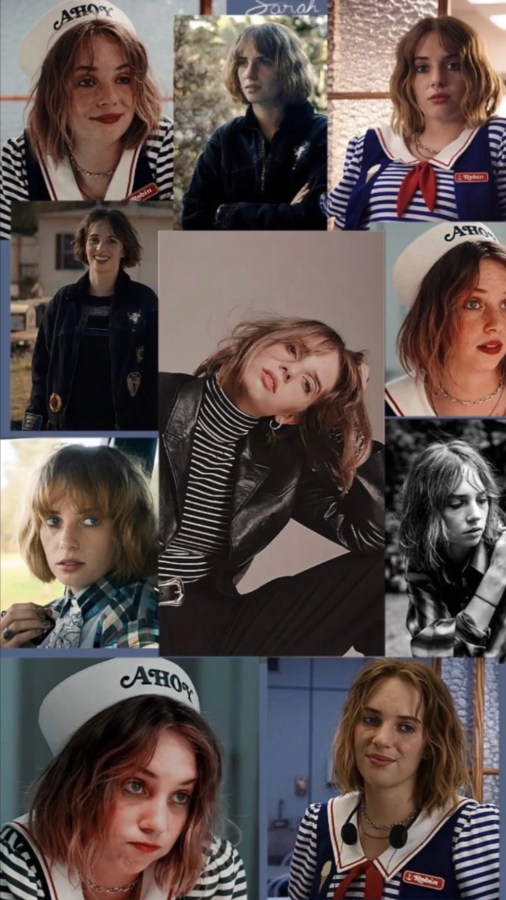 ai character: Robin Buckley background