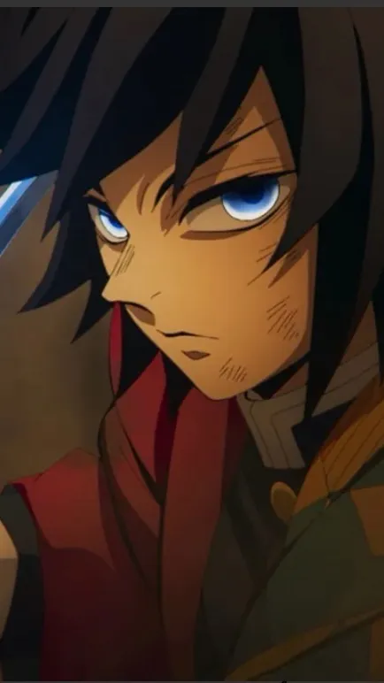 ai character: Giyu Tomioka  background