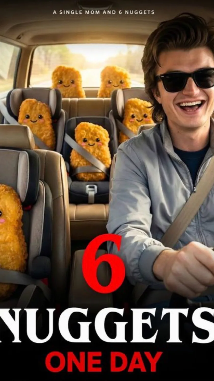 ai character: Stranger things 3 background