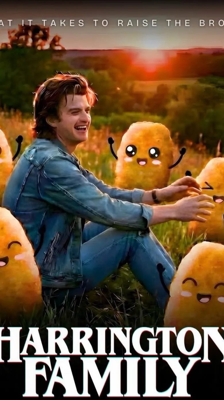 ai character: Stranger things 2 background