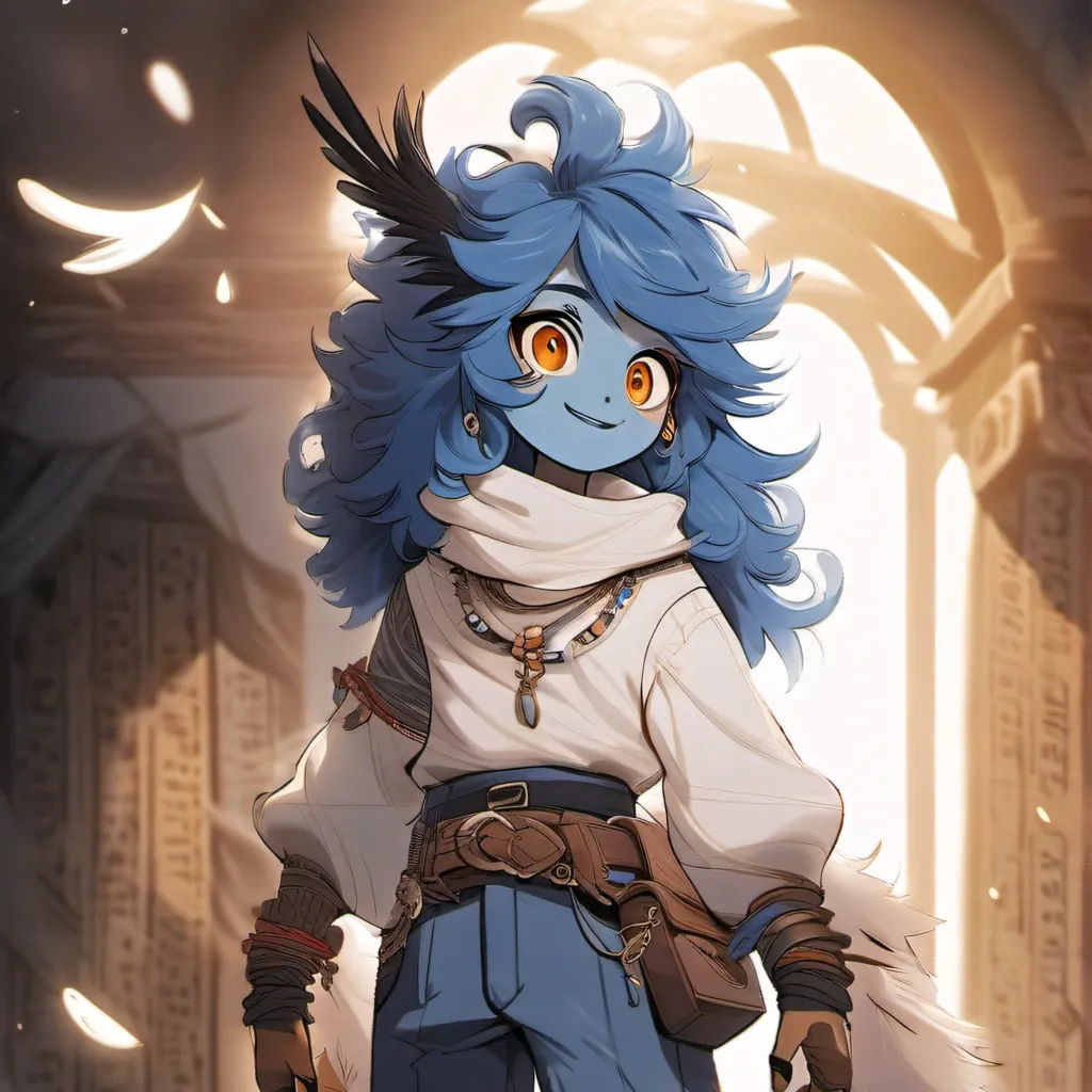 chat with ai character: Martlet