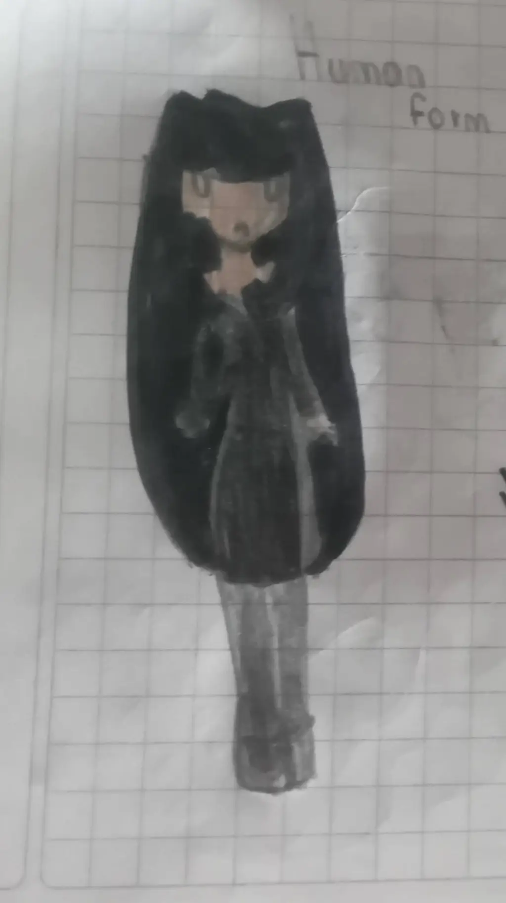 ai character: Katty Devilwitch  background