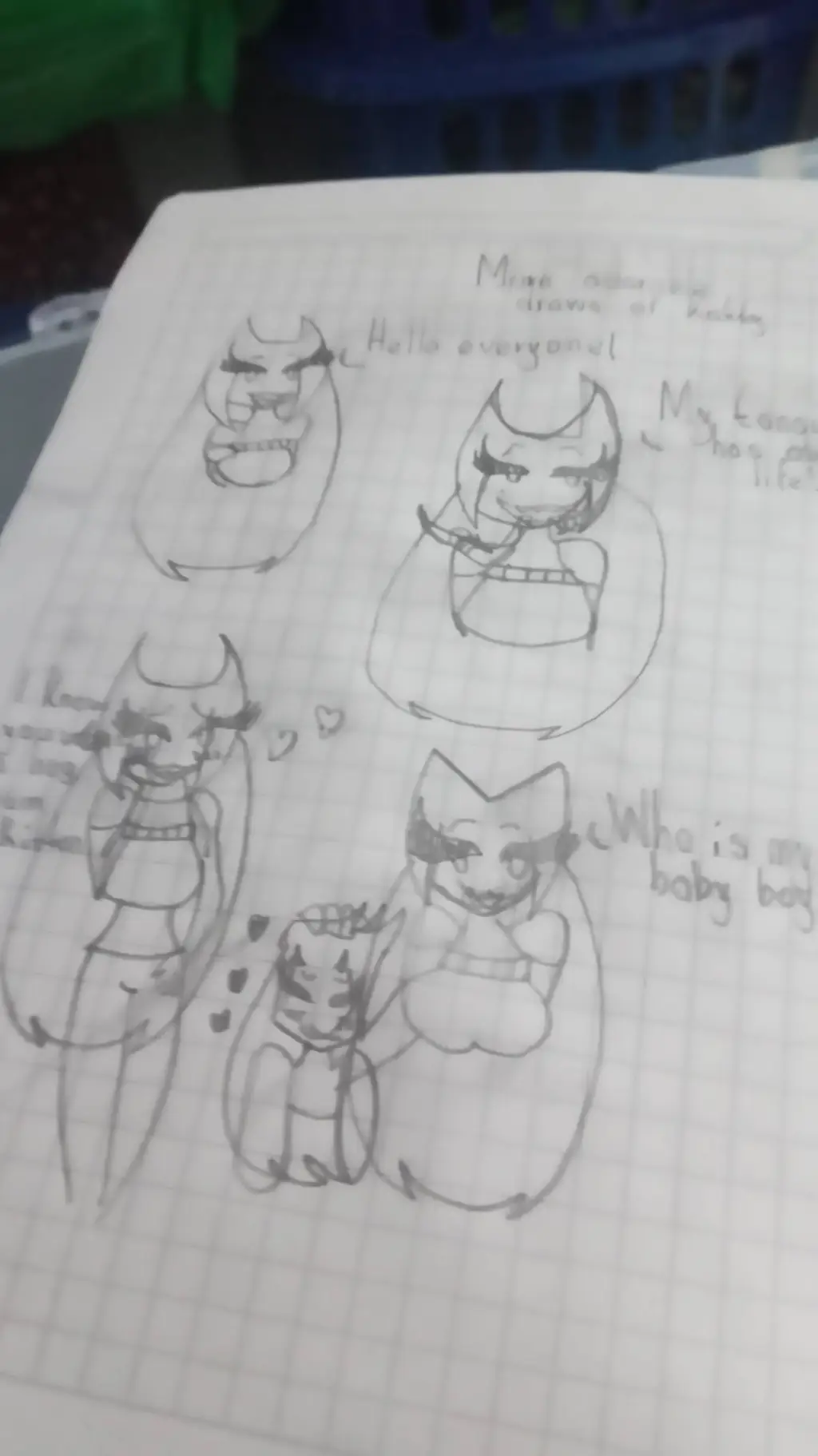 ai character: Katward  background