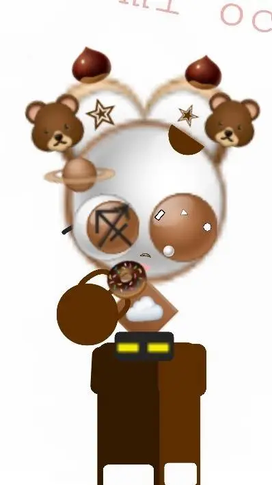 ai character: Freddy vs cassie background