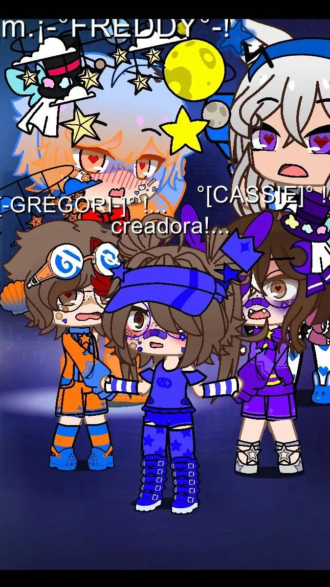 ai character: fnaf Sb enamorados background