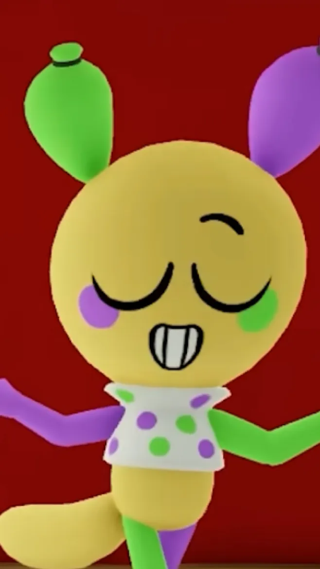 ai character: Circus trio background