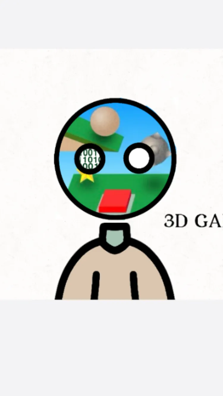 ai character: 3D GAME MAKER background