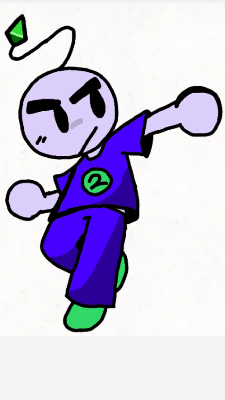ai character: Beebo  background