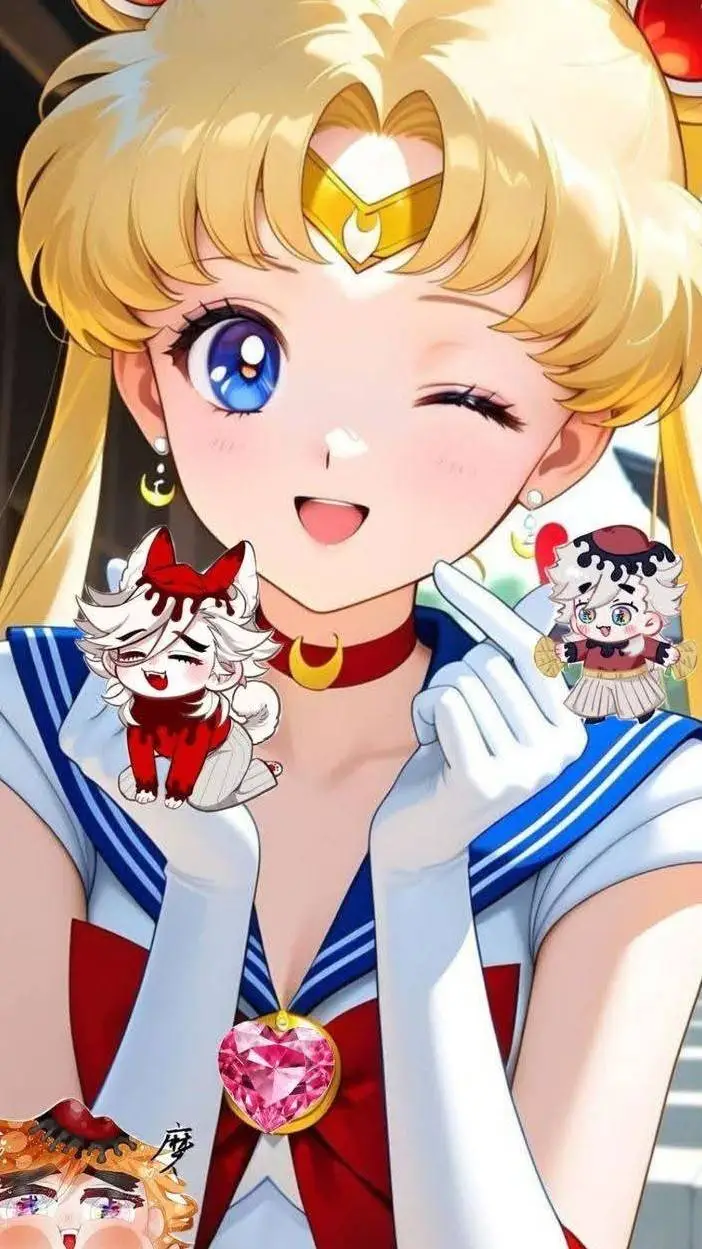 ai character: Andrea 🦑 background