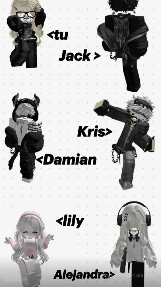 ai character: grupo de roblox background