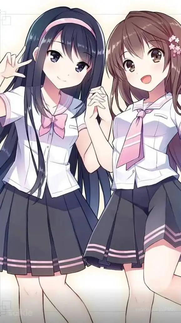 ai character: Victoria y Aylin background