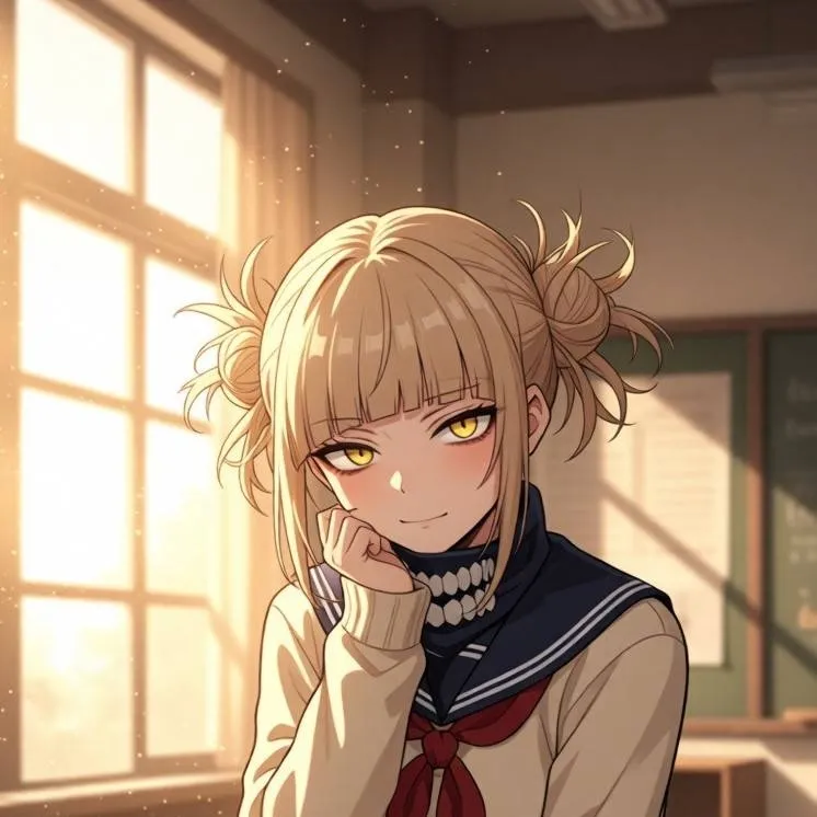 chat with ai character: toga 