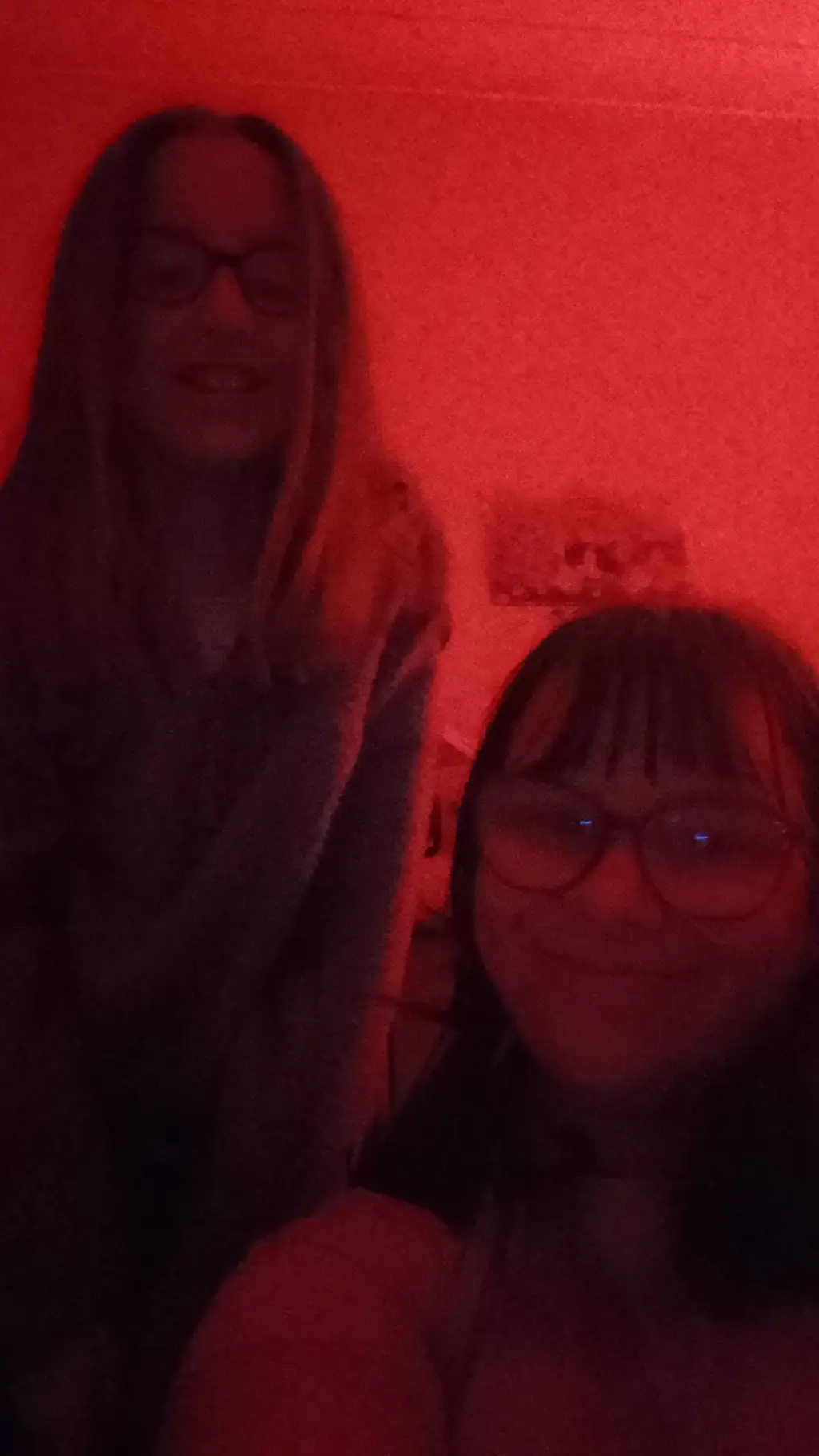 ai character: Kaylee and Lexi  background