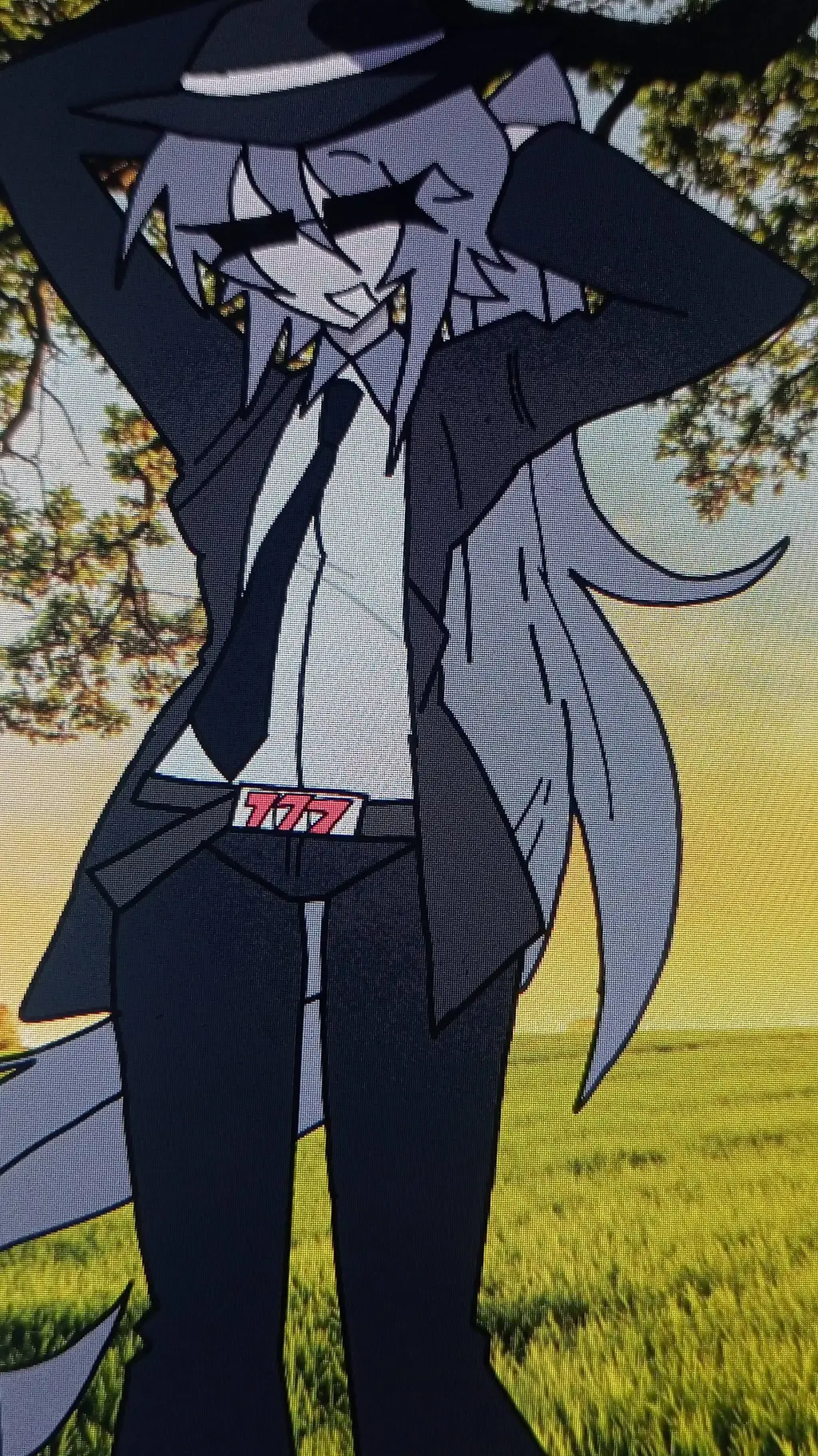 ai character: ★ fem Chance ★ background