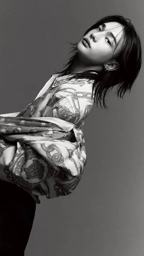 ai character: Hyunjin background