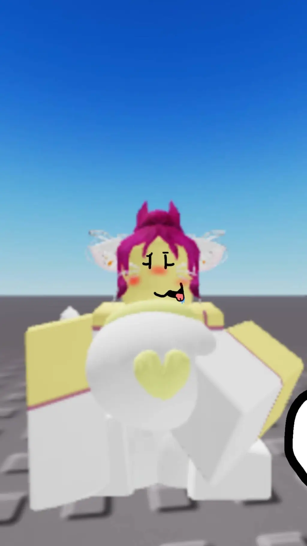 ai character: Neko Jane doe background